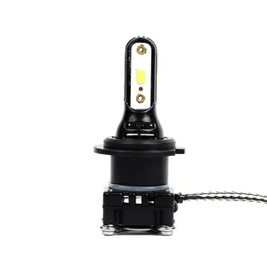 Super lumineux Voiture D'origine Lumières Faciles À Installer Petite Led Voiture Phares H1 36W 3600LM IP68 LED Phare