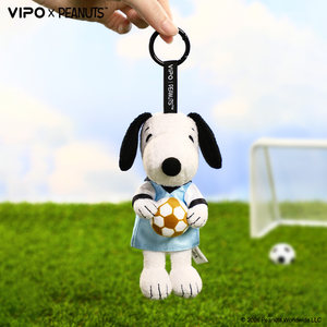 <span class=keywords><strong>VIPO</strong></span> Peanuts Football Soccer Series Plush Keychain Pendant Blind Box Room Decoration - Product Image 6