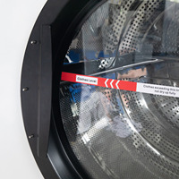 Nouvelle conception de sécheuse à linge industrielle de 10 kg à 25 kg, équipement de blanchisserie commercial, sécheuses à tambour