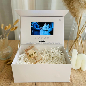 Boîte d'<span class=keywords><strong>invitation</strong></span> vidéo pour mariage/<span class=keywords><strong>anniversaire</strong></span>/fête avec écran LCD - Product Image 2