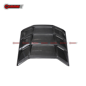 Dry Carbon Fiber Rear Hood for Lamborghini Huracan LP580 LP610 Rear Engine Hood Upgrade to OEM Style Tail Hood Car Accessories - Product Image 6