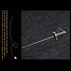Accessoires de <span class=keywords><strong>Bar</strong></span> Pics à Cocktails Tige en Acier Inoxydable Pics à Olives Martini Brochettes à Cocktails Cure-dents Outils de <span class=keywords><strong>Bar</strong></span> Pic à <span class=keywords><strong>Cocktail</strong></span> - Product Image 5