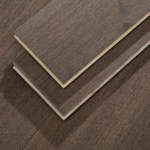<span class=keywords><strong>Plancher</strong></span> en bois franc de chêne européen teinté, stratifié 3 couches, noyau en <span class=keywords><strong>contreplaqué</strong></span> de bouleau, système de clic - Product Image 3