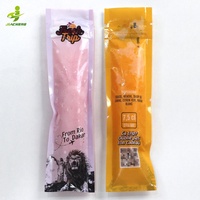 Sacs d'emballage en gros biodégradables thermoscellables en plastique pour bâtonnets de glace, tubes de crème glacée et sucettes glacées avec fermeture zip