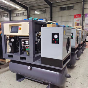 Compresor Integrado de Fabricación China 380V/50HZ 22KW 30HP Todo en Uno, Compresor de <span class=keywords><strong>Aire</strong></span> de Tornillo para la Industria Textil y del Cemento - Product Image 4