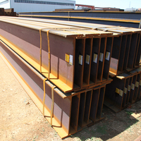 Acier laminé à chaud de haute qualité Poutre en I S235JR S355jr Q235B Q355B 100*100 150*150 Ipe Upn Ipn Heb Hea Acier en H Poutre en I