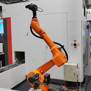 Cobot 6 axes HWINT économique pour l'enseignement par dragage, le chargement de plateaux de machines CNC et l'inspection de la qualité des pièces - Product Image 1
