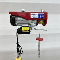 Mini palan électrique 600 kg léger et facile à installer pour la maison, le garage, la réparation, la vente au détail et l'hôtellerie