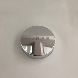 Prix d'usine 53mm 58mm bouchons en plastique en aluminium couvercles à vis avec impression de logo laser pour pots en verre crème - Product Image 6
