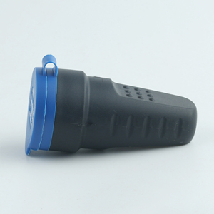 Prise de courant extensible robuste EU Schuko en caoutchouc, connecteur femelle, idéale pour lave-auto, camping et autres usages. - Product Image 4