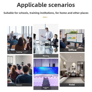 Gấp bàn di động văn phòng gấp bàn ghế dài spliced Bàn hội nghị cho giáo dục tổ chức dạy kèm - Product Image 4