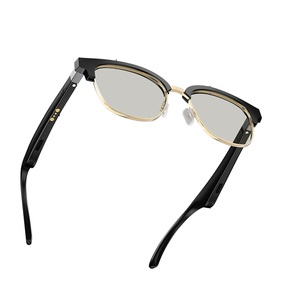 BT5.3-Gafas de sol inteligentes con manos libres, gafas inteligentes con montura magnética, gafas de sol TWS con altavoz de audio 2025 - Product Image 1