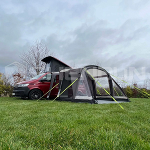 Auvent <span class=keywords><strong>gonflable</strong></span> SNDN pour <span class=keywords><strong>caravane</strong></span>, tente de camping <span class=keywords><strong>gonflable</strong></span> de luxe pour 10 personnes, grande tente tunnel <span class=keywords><strong>gonflable</strong></span> pour la famille, toile imperméable - Product Image 5