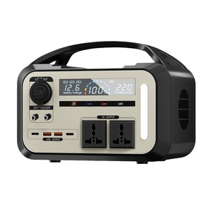 400W Outdoor Mobile Power Supply Portable Stations Household Emergency Charging Standby <b>Battery</b> Energy Storage Sy4001 Power Bank - Product Image 1