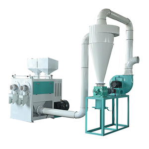 Impianto Industriale per la Lavorazione del Mais/Macchina per la Separazione del Germe di Mais/Macchina per la Pelatura del Grano e del Mais per la Colombia - Product Image 2