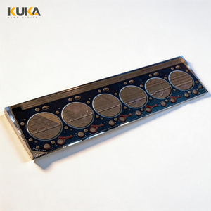 Joint de culasse Komatsu 6745-11-1810 6745111810 6745-11-1811 6D114 SAA6D114E SAA6D114E-3 Pièces de révision moteur - Product Image 1