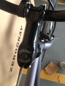 <span class=keywords><strong>Bicicleta</strong></span> <span class=keywords><strong>Fixie</strong></span> Original de Una Velocidad con Cuadro de Acero Gris de Alta Resistencia, 28 Pulgadas 700c, <span class=keywords><strong>Bicicleta</strong></span> de Piñón Fijo - Product Image 4