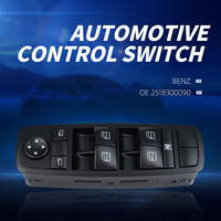 Nouveau commutateur de lève-vitre électrique gauche SOFEFI compatible avec Mercedes-Benz GL GL320 GL350 GL420, pièce de rechange OE 2518300090