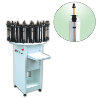 Machine manuelle de teinture et de coloration de peinture à eau à 12/16/20/24 têtes, facile à utiliser HT-20B