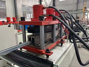 Linea di profilo della struttura solare completamente automatica in acciaio GI che forma la macchina formatrice del rotolo del canale di U Unistrut - Product Image 5