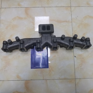อะไหล่เครื่องยนต์ PC200-6 PC220-6 รุ่น 6D102 ท่อร่วมไอเสีย 6735-11-5110 6735115110 - Product Image 1