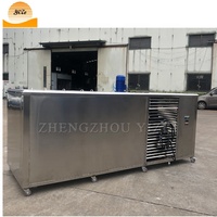 Machine Industrielle de Fabrication de Blocs de Glace Commerciale à Refroidissement par Eau pour Bâtiments Professionnels – Prix Compétitif