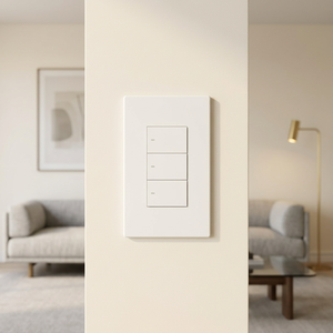 Interruptor Inteligente WiFi Tuya <span class=keywords><strong>MINI</strong></span>, Interruptor de Pared con Temporizador, Interruptores Inalámbricos, Automatización Inteligente, Compatible con Alexa y <span class=keywords><strong>Google</strong></span> <span class=keywords><strong>Home</strong></span> - Product Image 3