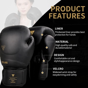 Gants <span class=keywords><strong>de</strong></span> <span class=keywords><strong>boxe</strong></span> pour hommes et femmes, adaptés à la <span class=keywords><strong>boxe</strong></span>, au kickboxing, aux arts martiaux mixtes, au Muay Thai, au MMA, à l'entraînement sur sac <span class=keywords><strong>de</strong></span> frappe. - Product Image 2