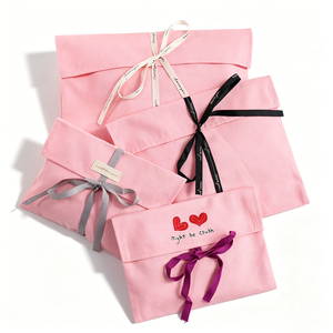 Bolsa de Terciopelo Ecológica Personalizada al por Mayor con Cinta para Guardar Ropa, Bolsos, Carteras y Libros - Product Image 6