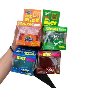 Disponibile Schylling Needoh Squishy Cube Giocattolo Antistress in TPR a Forma di Goccia d'Acqua - Product Image 6