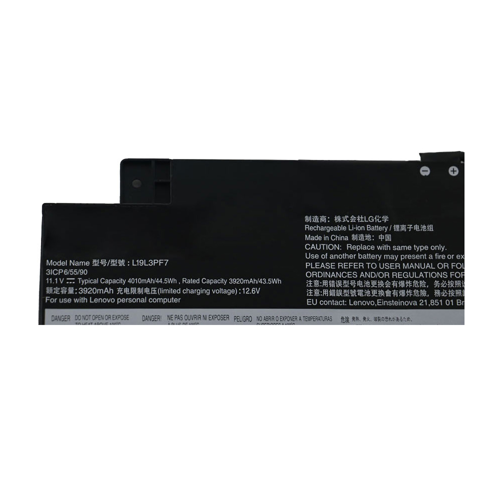 充電式 L19M3PF3 L19C3PF3 5B10W86939 SB10W86956 バッテリー Lenovo