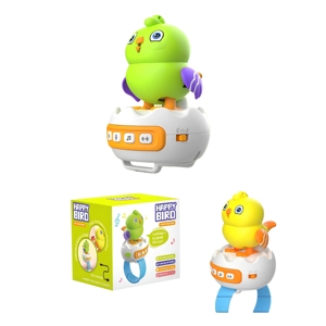 Juguete de Simulación de Pollito Multifuncional con Voz Inteligente, IA, Conversación por Voz, Aprendizaje del Habla, Pájaro Gugu Inteligente para Niños - Product Image 2