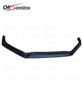 TA STYLE CARBON FIBER FRONT BUMPER LIP FRONT LIP FOR 2011-2013 HONDA JAZZ FIT