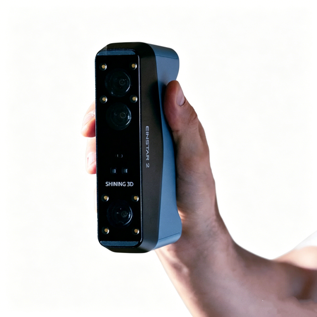3d Scanner Autel Diagnostic Tool Scanner Handmade Color 3d Scanner Einstar Shining 3d Se V2 Scanning