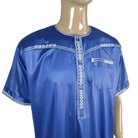 MD M003 Vente en gros Qamis Dafa pour hommes, Djellaba marocaine de haute qualité, Djellaba du Maroc pour hommes