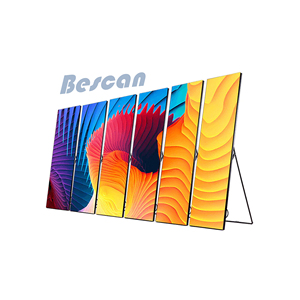 Bescan P2.5แสดงผลโปสเตอร์ LED ในร่มแบบพกพาสำหรับโฆษณาทุก<span class=keywords><strong>ฉาก</strong></span> - Product Image 6