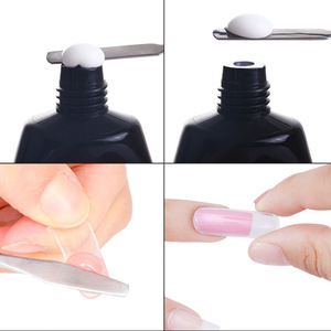 Gel UV para Extensión de Uñas de 30 ml, Esmalte de Gel Líquido para Diseño de Arte de Uñas, Orgánico, No Tóxico, con Brillo, Sin Desprendimiento, Gel Acrílico Cristal - Product Image 6