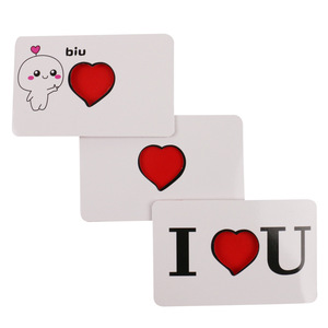 Tarjeta Mágica de Transformación de Corazón 7x11cm para Fiestas, Truco Interactivo para Adolescentes - Product Image 5