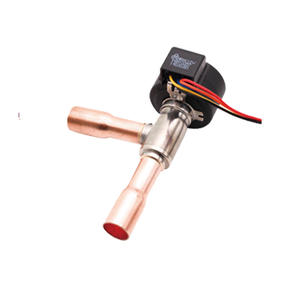 Customized for Sanhua Commercial DBF Series Electronic Expansion Valves for Rapid Heating <b>Heat</b> <b>Refrigeration</b> <b>Heat</b> <b>Exchange</b> <b>Parts</b> - Product Image 1