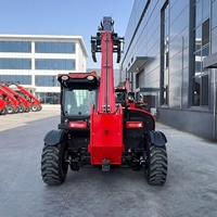 Chariot télescopique 2,5 tonnes, 3 tonnes, 3,5 tonnes, 6 m, 7 m, 4x4, certifié EPA Euro V, chargeuse télescopique sur roues