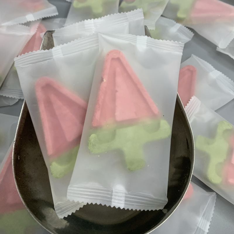 Watermelon ice cream