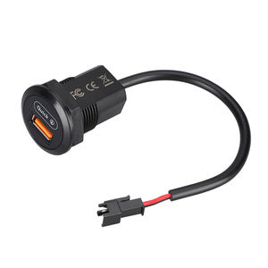 Adaptateur double USB mini de haute qualité <span class=keywords><strong>Ozio</strong></span> Chargeur de voiture Bus Bateau Moto 12V 24V - Product Image 1