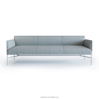 Ensemble de canapés de bureau modulaires modernes Grands Furniture, siège simple, double, triple, pour hall d'accueil, salle d'attente, salon d'hôtel, salle de direction
