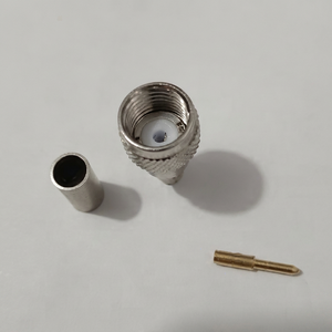 Conector Coaxial RF PL259 UHF(M) LMR 200 50 Ohmios, Conector de Crimpado Impermeable - Product Image 1