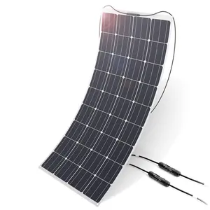 100w 200w太阳能电池板300w 600太阳能电池板单晶硅电池板太阳能定制