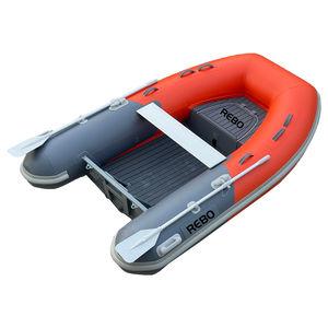 Imbarcazione Classica Australiana per Sport Acquatici, Gommone RIB in Alluminio da 9 Piedi, Scafo a V Profondo in PVC Hypalo 270, Barca Gonfiabile RIB, Barca da Pesca - Product Image 3