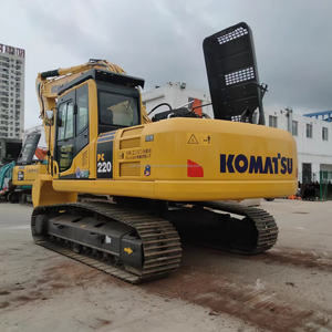 Maquinaria de construcción, excavadora usada, excavadora de segunda mano, planta de ingeniería, planta de Komatsu de segunda mano, 2, 2, 2, 2, 2, 2, 2 - Product Image 3