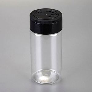 Promotion Gift Eco-Friendly PET Plastic Spice <b>Jars</b> ODM/OEM and Salt Pepper Shaker with Customized Color & Logo Hand Wash Only - Product Image 1