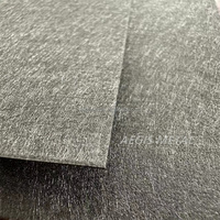 Couche de diffusion de gaz de nickel pour électrode d'électrolyse, feutre de fibre de nickel pur/feutre de nickel fritté