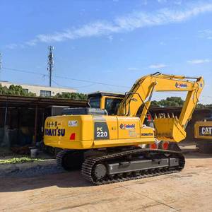 Offre Spéciale : Excavatrice Komatsu PC220-8 d'occasion de 22 tonnes – Fiable pour la construction et l'aménagement paysager – Équipement Komatsu d'occasion - Product Image 6